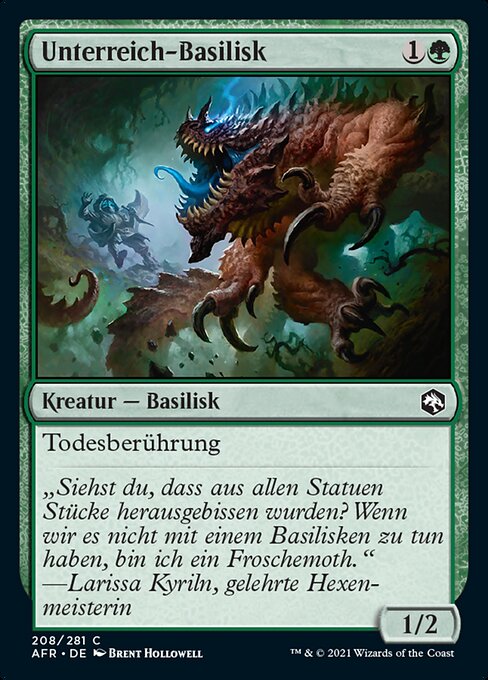 Unterreich-Basilisk
