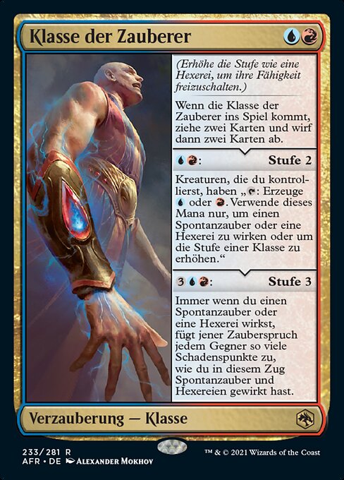 Klasse der Zauberer