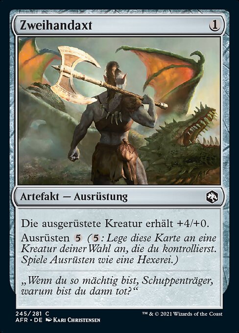 Greataxe