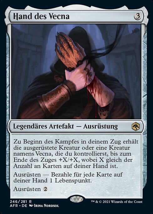 Hand des Vecna