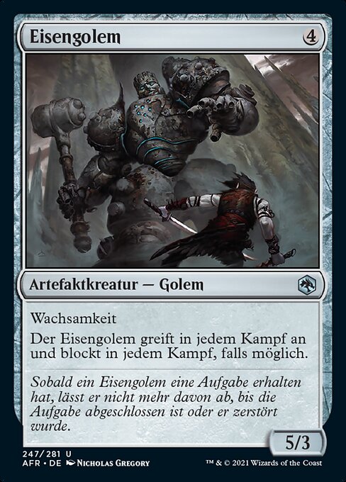 Eisengolem