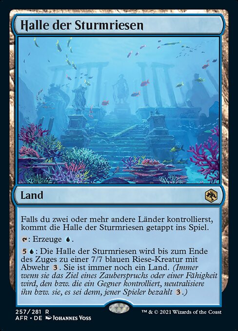 Halle der Sturmriesen