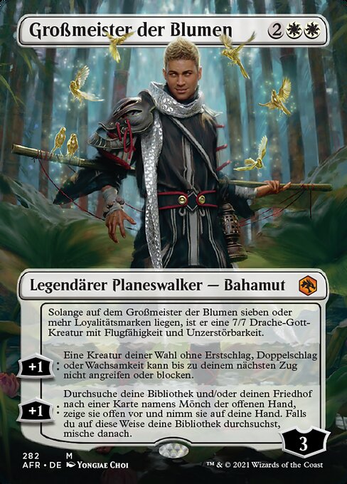 Großmeister der Blumen