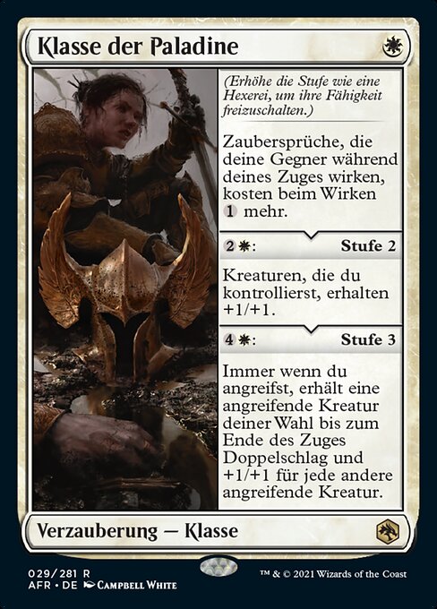 Klasse der Paladine