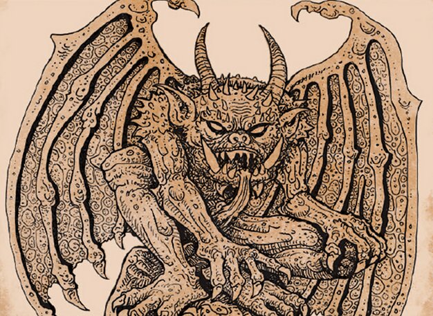 Klostergargoyle