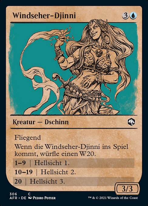 Windseher-Djinni