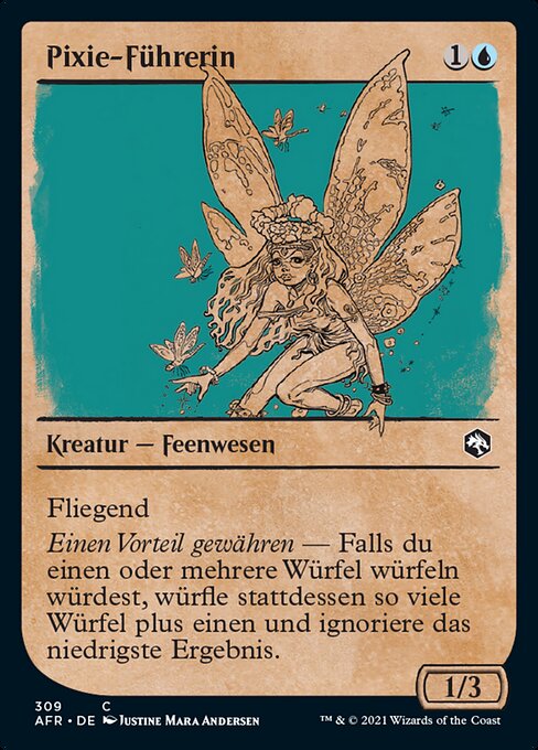 Pixie-Führerin