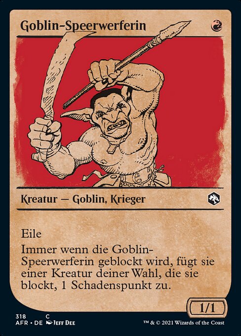 Goblin Javelineer