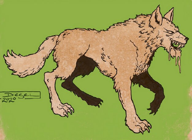 Schreckenswolf-Streuner