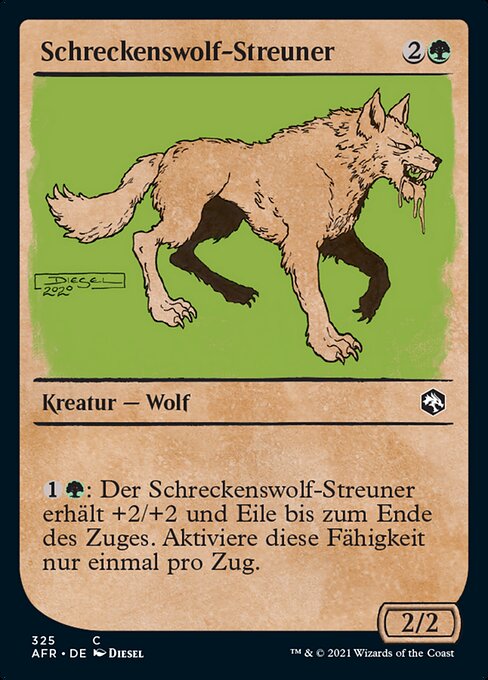 Schreckenswolf-Streuner