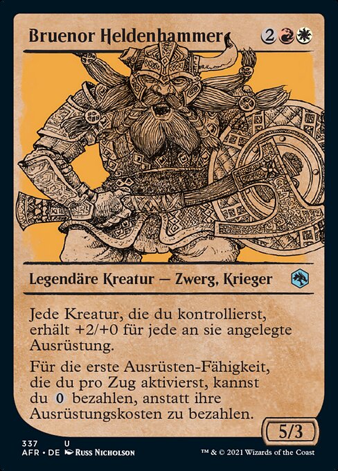 Bruenor Battlehammer