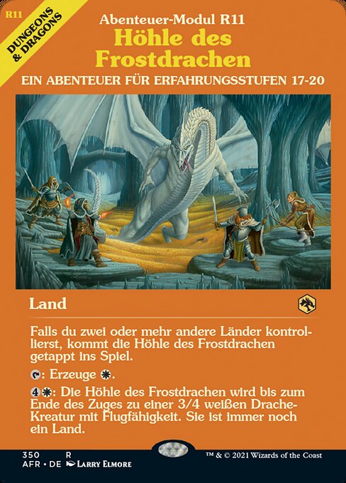 Höhle des Frostdrachen