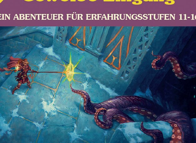 Gewölbe-Eingang