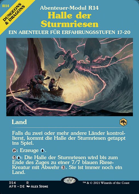 Halle der Sturmriesen