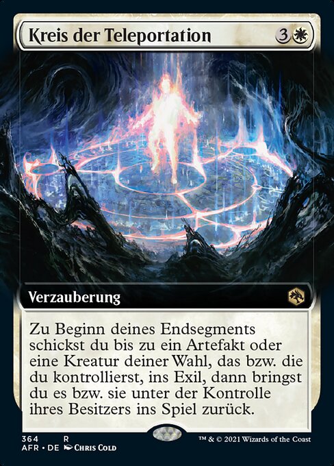 Kreis der Teleportation