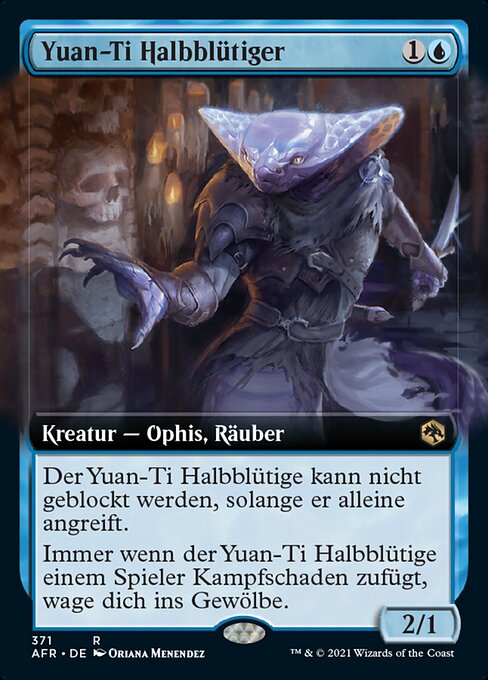 Yuan-Ti Halbblütiger