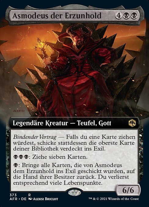 Asmodeus der Erzunhold