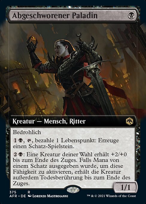 Abgeschworener Paladin