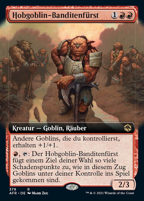 Hobgoblin Bandit Lord