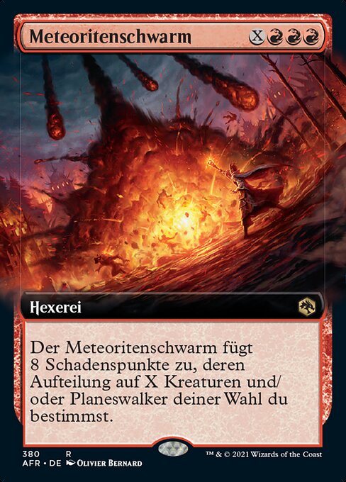 Meteoritenschwarm