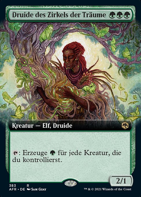 Druide des Zirkels der Träume