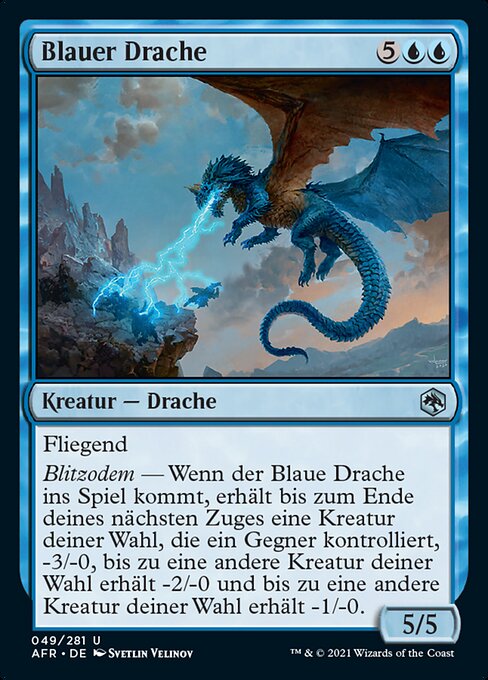 Blue Dragon