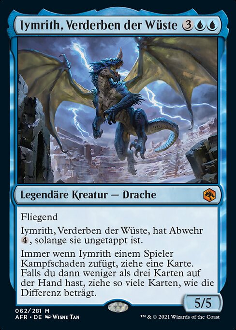 Iymrith, Verderben der Wüste