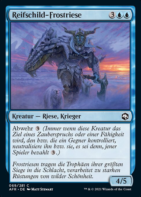Reifschild-Frostriese