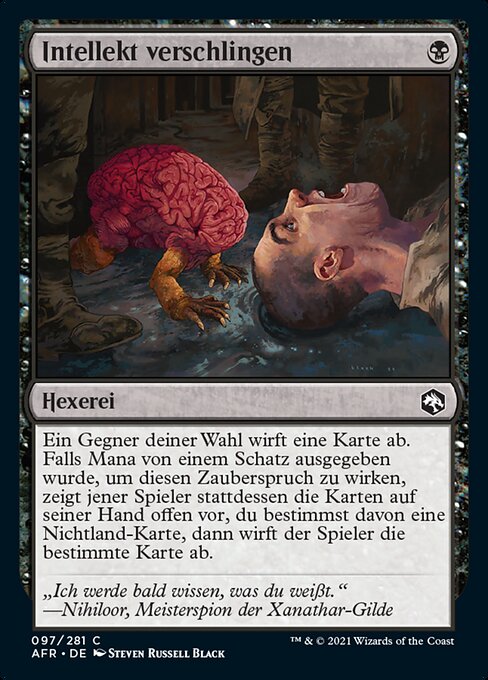 Intellekt verschlingen