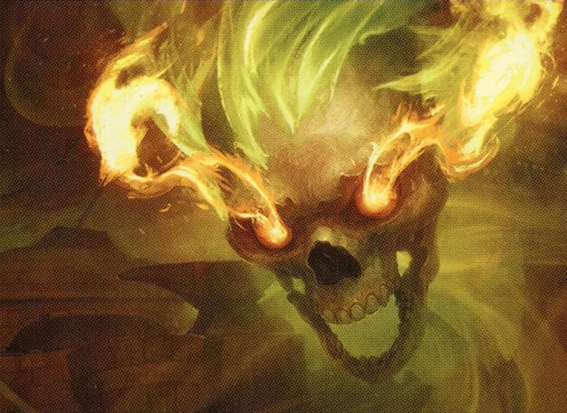 Flameskull