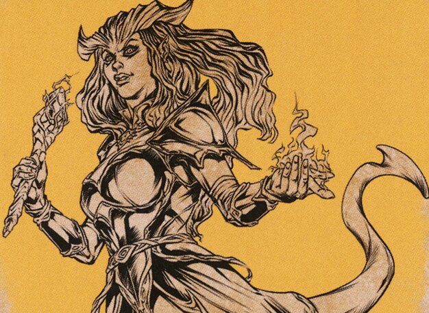 Farideh, Devil's Chosen