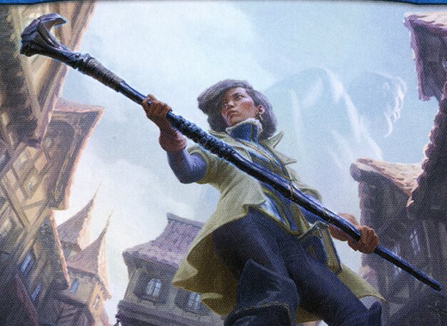 The Blackstaff of Waterdeep