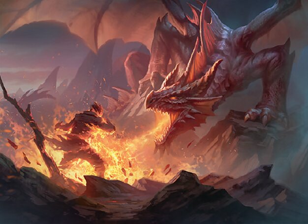 Dragón rojo