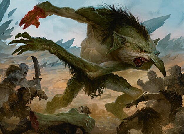 Troll abominable