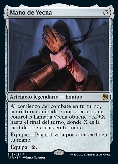 Hand of Vecna