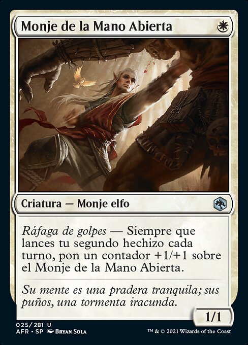 Monje de la Mano Abierta