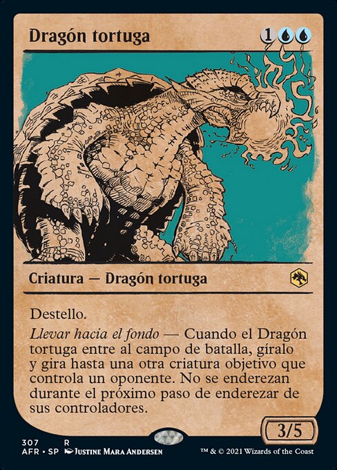 Dragón tortuga