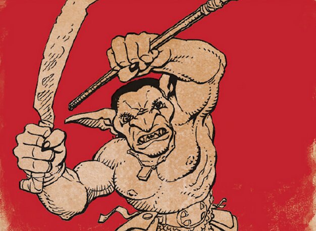 Jabalinera goblin