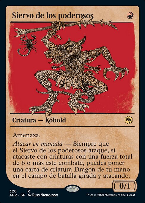 Siervo de los poderosos