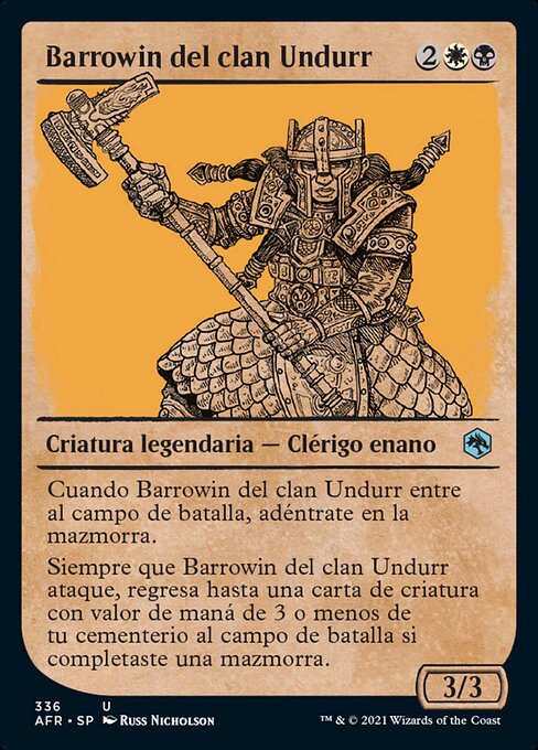 Barrowin of Clan Undurr