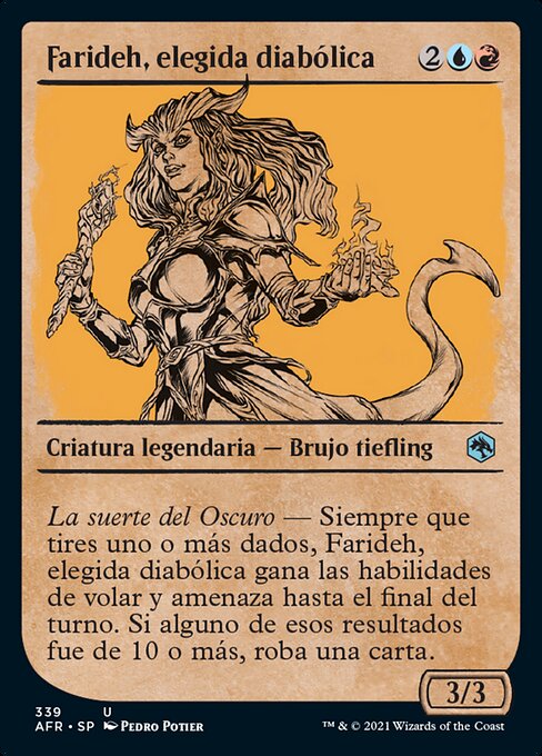 Farideh, elegida diabólica