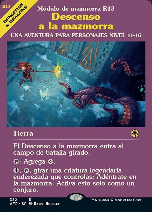 Descenso a la mazmorra