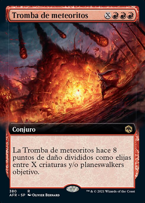 Tromba de meteoritos