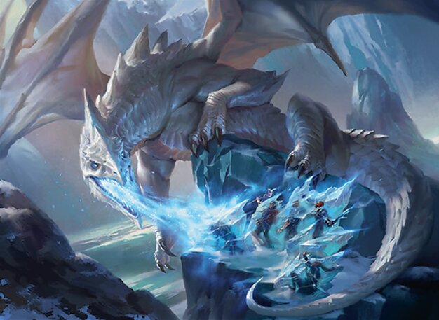 Dragón blanco