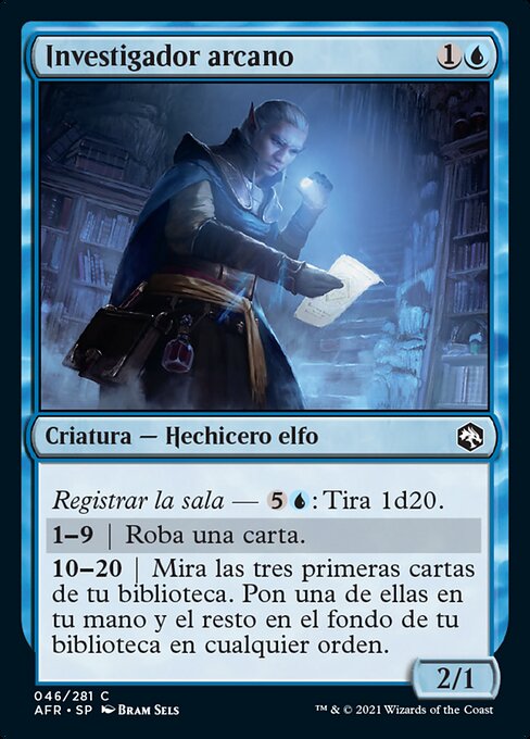 Arcane Investigator