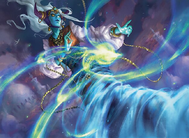 Leevientos djinn