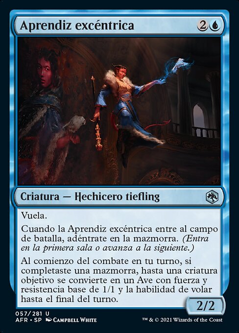 Eccentric Apprentice