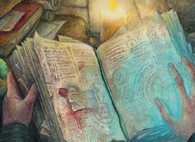 Libro de conjuros de mago