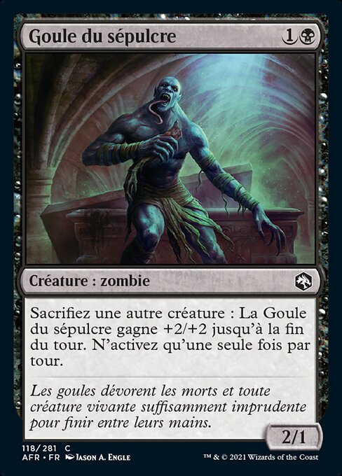 Sepulcher Ghoul