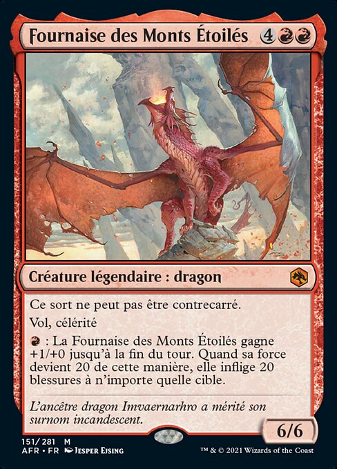 Inferno of the Star Mounts